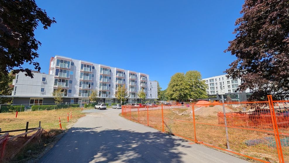 155 East 37th Avenue Vancouver social housing little mountain