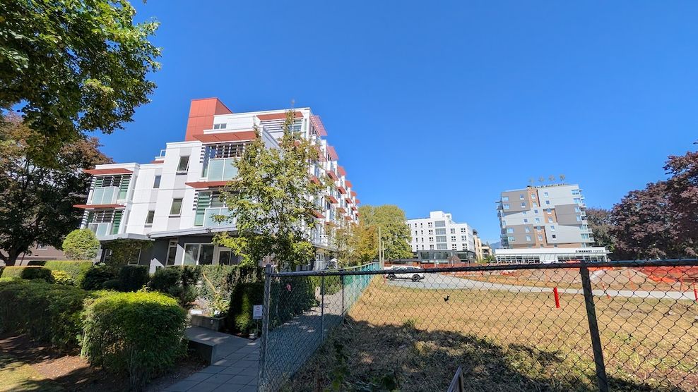 155 East 37th Avenue Vancouver social housing little mountain 3