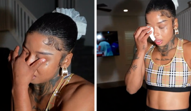 Chrisean Rock Crashes Out After Sister Tesehki Loses Boxing Match