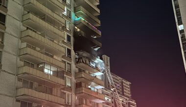 Four injured after early‑morning Toronto apartment fire