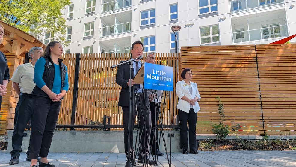 167 East 36th Avenue Vancouver Little Mountain social housing july 31 2026