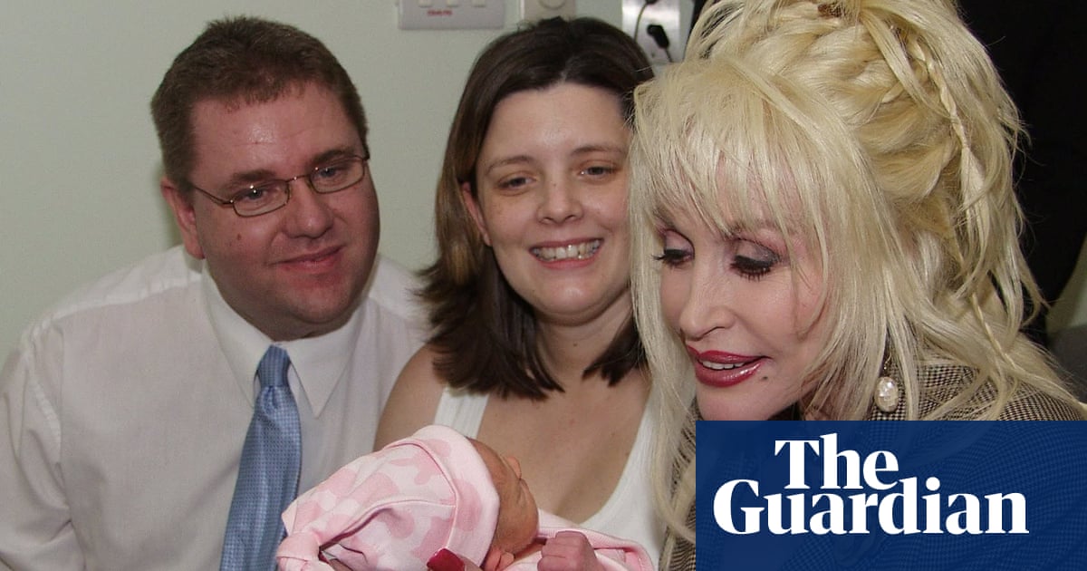 ‘In walked this big bundle of energy’: the day Dolly Parton came to Rotherham | Dolly Parton