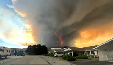 Wildfire Forces 20,000 Evacuations in Western Canada