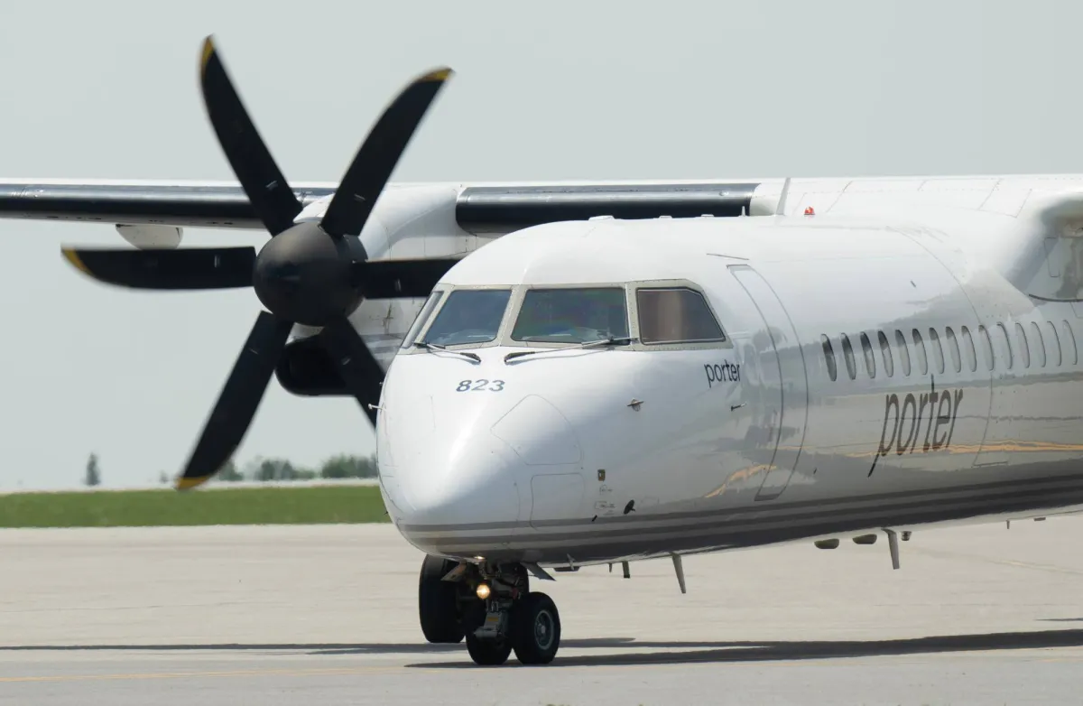 Porter Airlines Flight in Canada Canceled after Child Refuses to Sit Down and Buckle Up