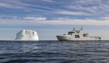 Canada Conducts Several Military Operations in the Arctic