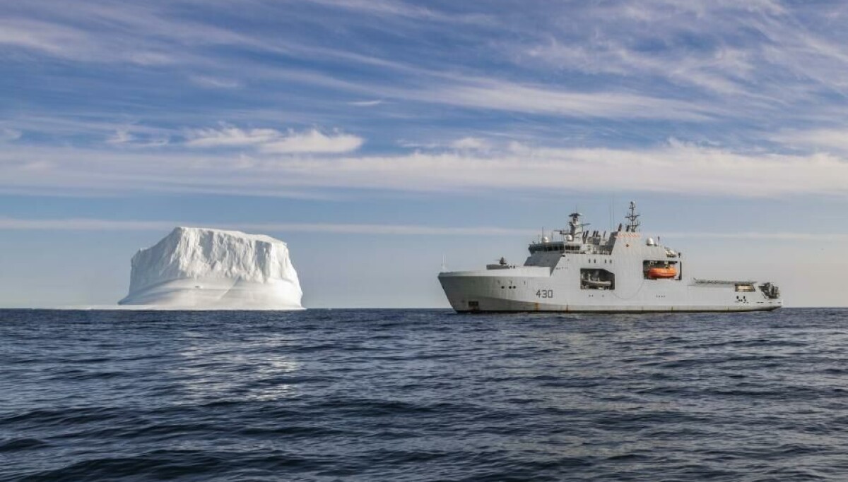 Canada Conducts Several Military Operations in the Arctic