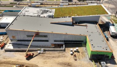 Project update: Toronto Police Service’s 41 Division in the summer swing
