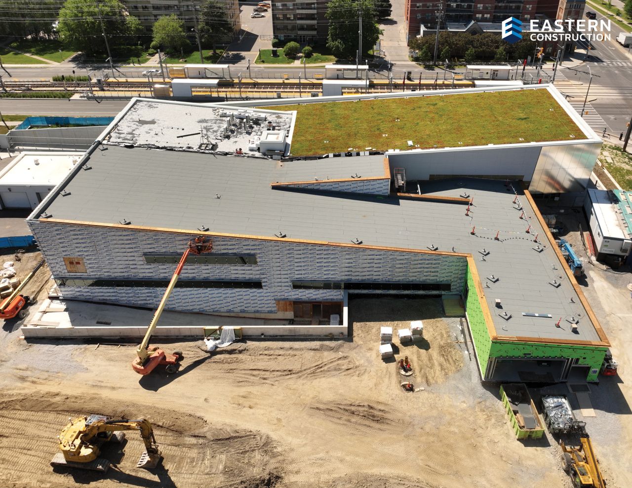 Project update: Toronto Police Service’s 41 Division in the summer swing