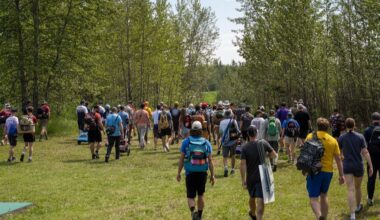 Four Grande Prairie disc golfers win titles at Canadian National Championships