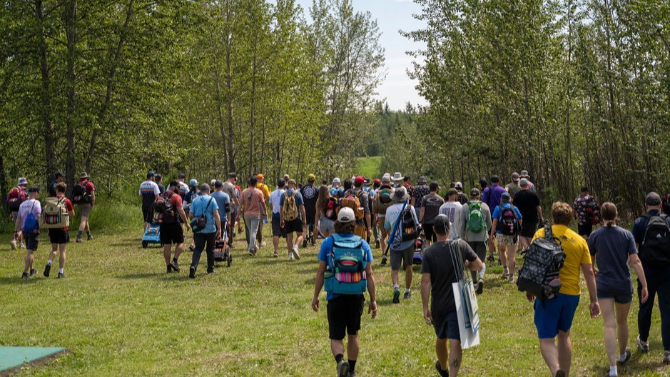Four Grande Prairie disc golfers win titles at Canadian National Championships