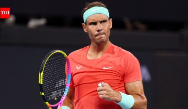 "The suffering was less than my passion for tennis": How Rafael Nadal refused to let an incurable condition define him | International Sports News