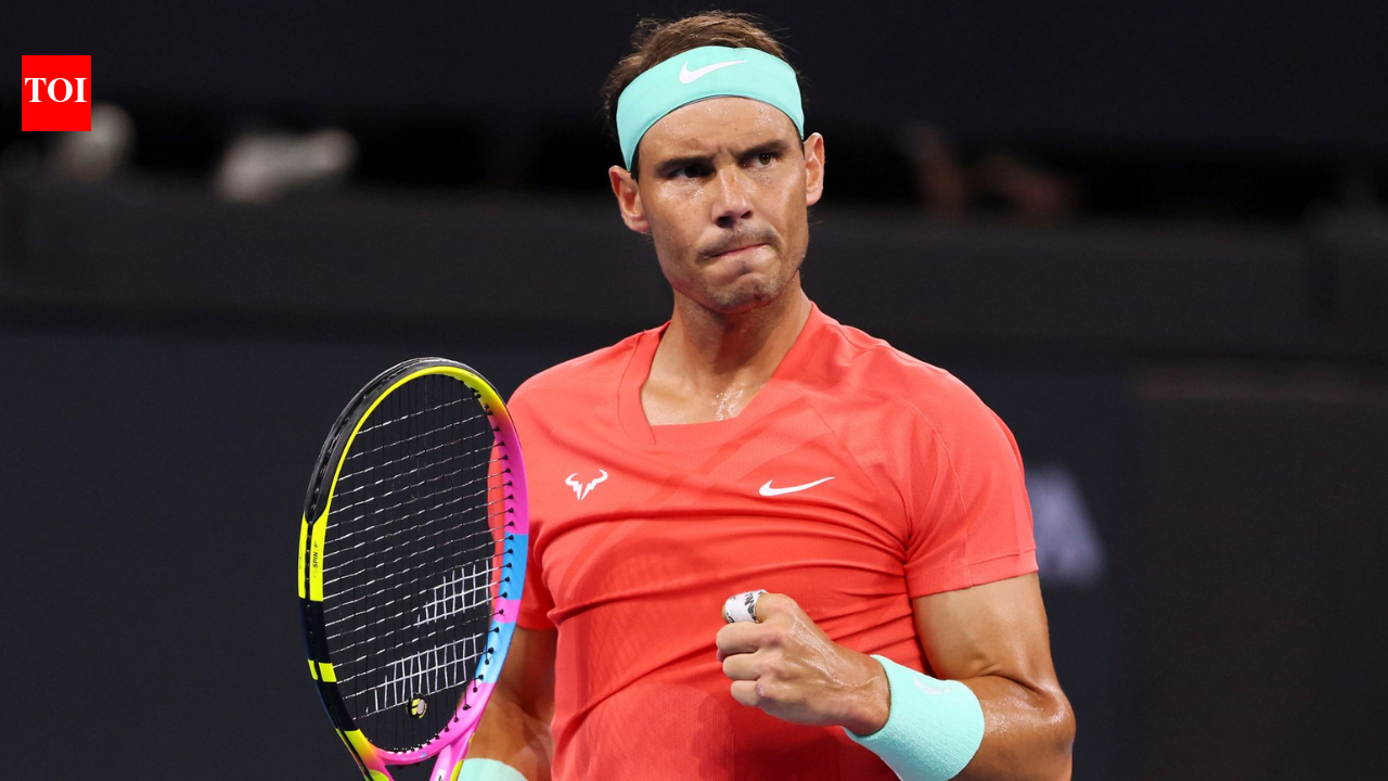 "The suffering was less than my passion for tennis": How Rafael Nadal refused to let an incurable condition define him | International Sports News