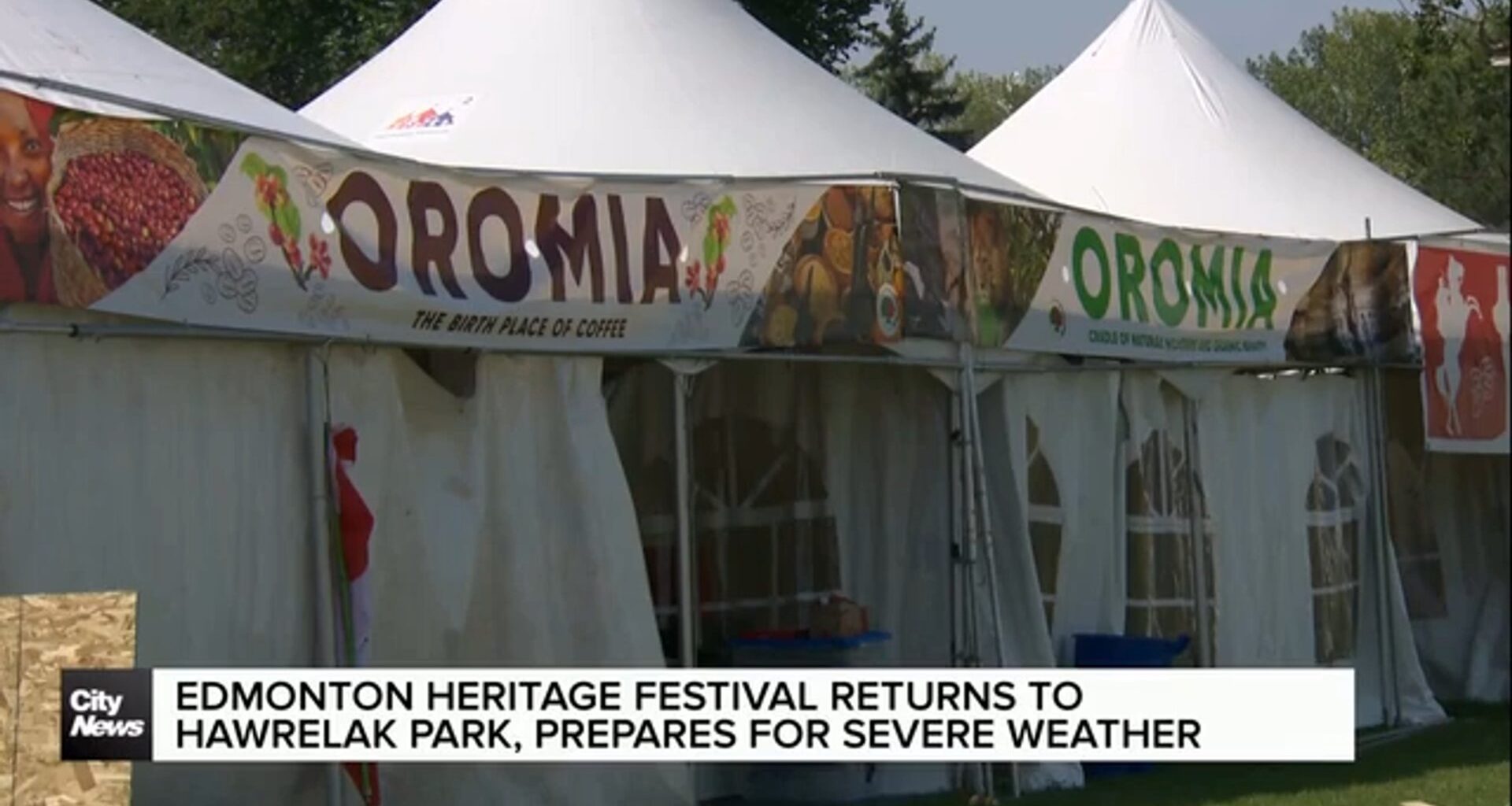 Edmonton Heritage Festival prepares for severe weather