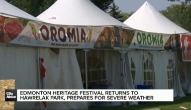 Edmonton Heritage Festival prepares for severe weather