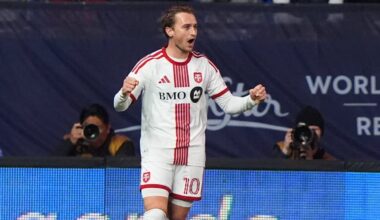 Toronto’s winless streak reaches 12 matches after 1-1 draw with NYCFC