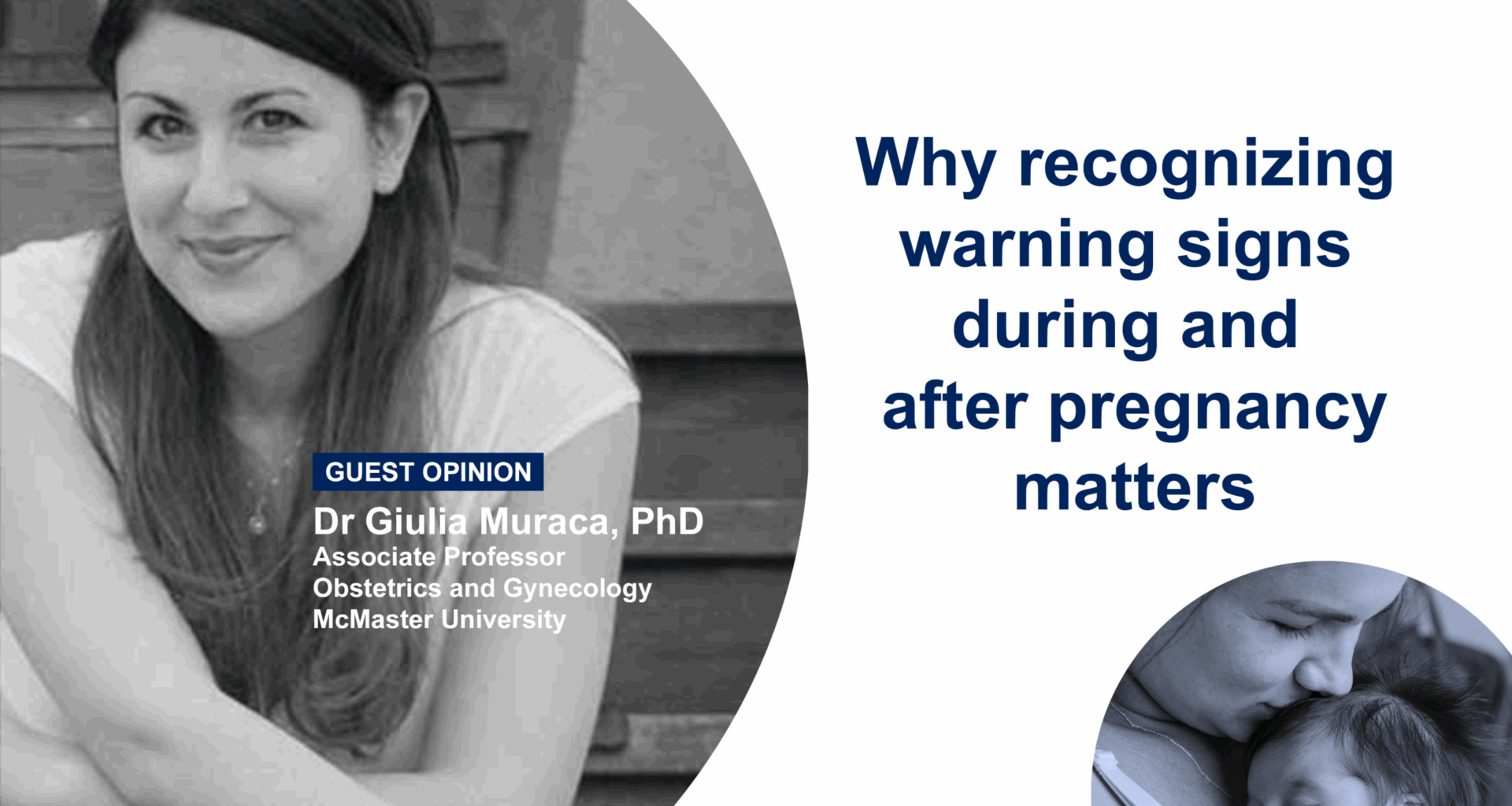 Maternal deaths are tragic, but they are only part of the story