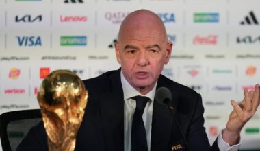 FIFA World Cup: Infantino scraps US$20B investment plan