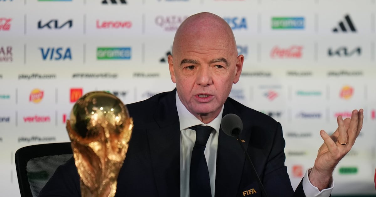 FIFA World Cup: Infantino scraps US$20B investment plan