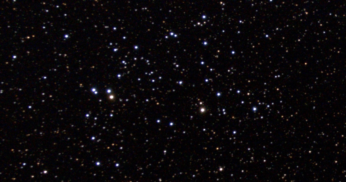 The Sky Today on Saturday, August 1: Open cluster NGC 6709
