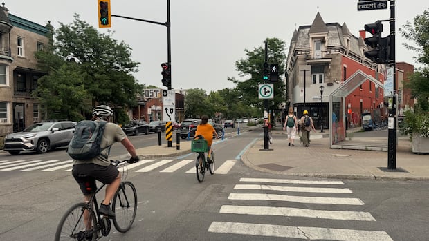 These Montreal intersections have the most cyclist collisions. Here's why
