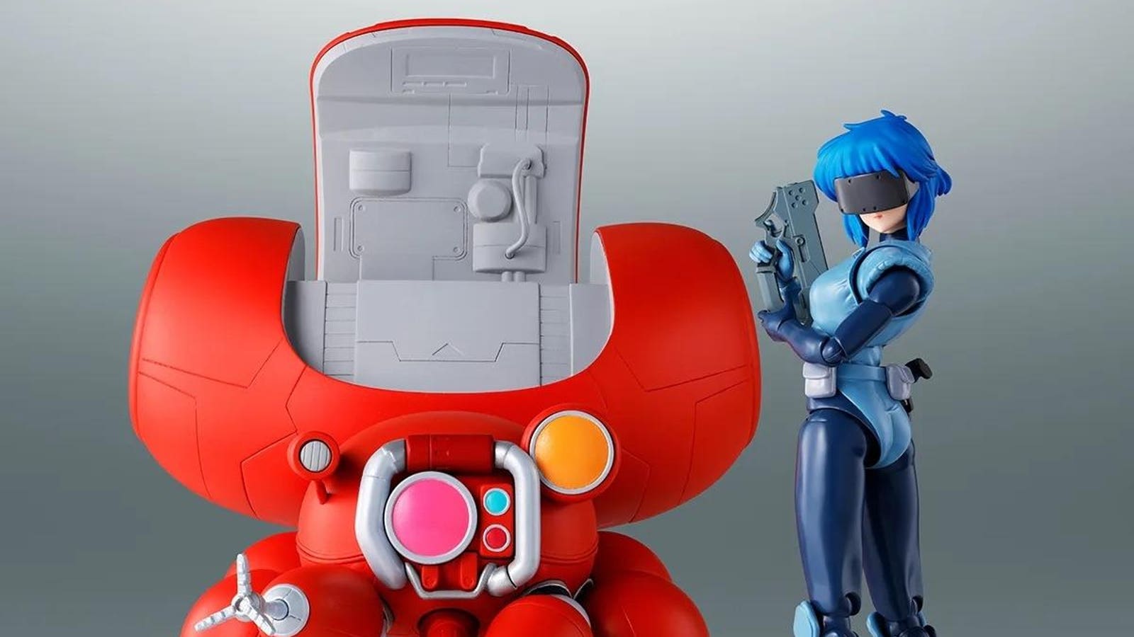 New ‘Ghost In The Shell’ Toys From Bandai Spirits Are Out This January