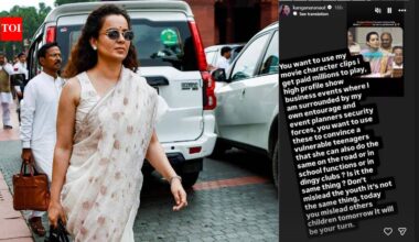 'I was paid millions for those roles': Kangana Ranaut hits back at trolls sharing film clips | Delhi News