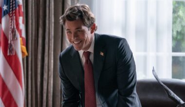 James Marsden spotted back on set for new series of "addictive" thriller Paradise