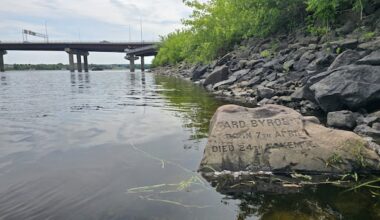 Kayaker on St. John River makes a pair of grim discoveries