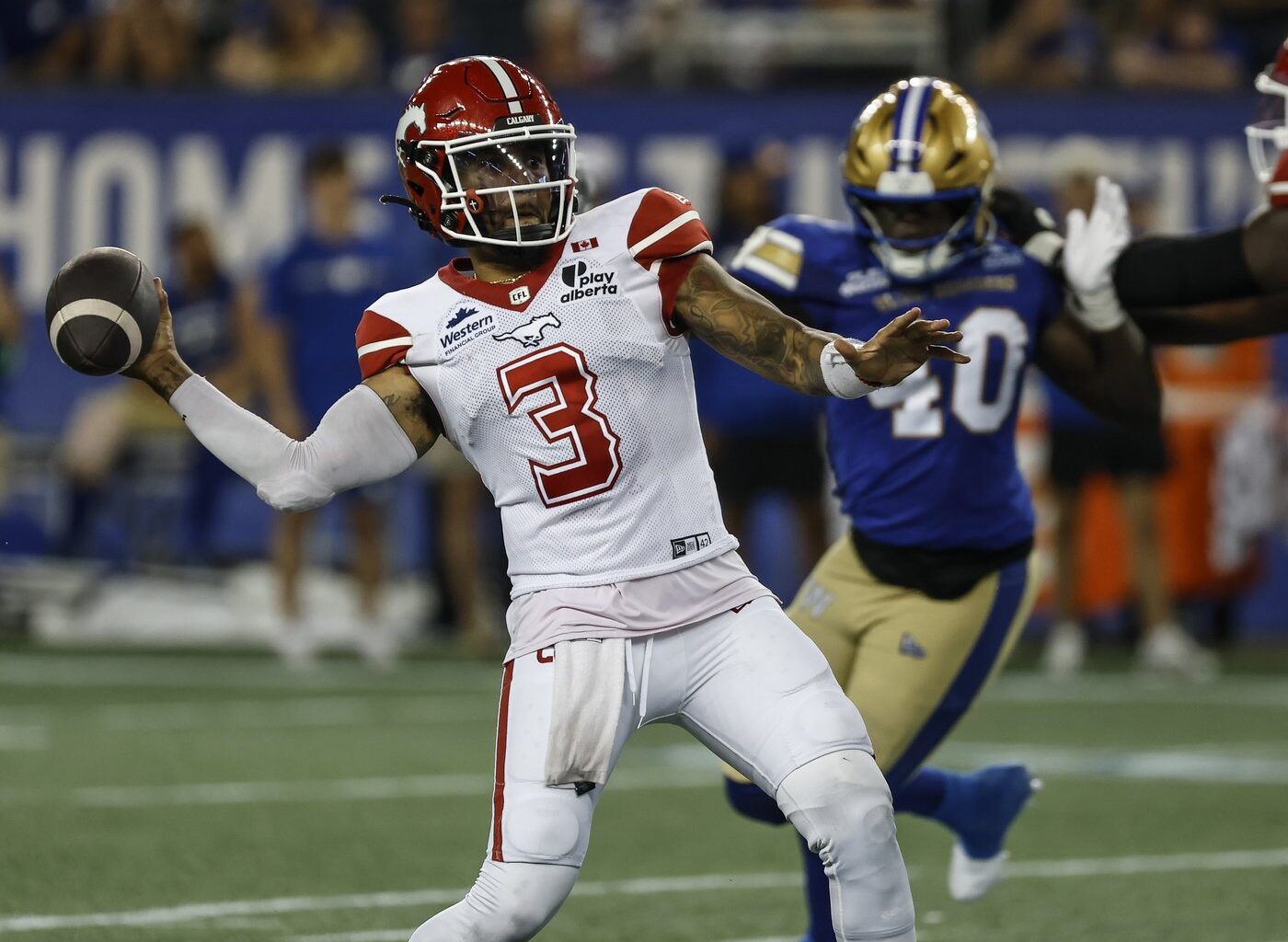 Hamilton defence faces challenge in stopping Adams Jr. and red-hot Calgary offence
