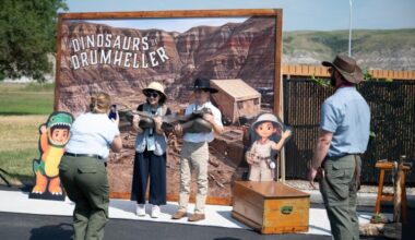 Hundreds Come To Drumheller As Part Of A Large Conference In Calgary This Weekend