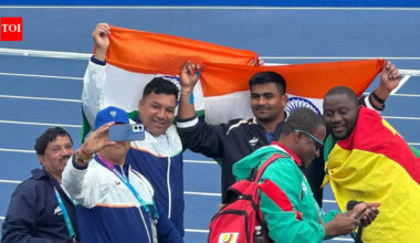 Commonwealth Games 2026 Day 10 Live: Boxing and para shot put golds take India's medal tally to 30