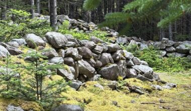 The mystery of the 'Great Wall' of Hant’s Harbour