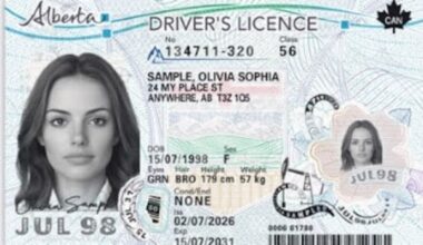 New integrated licences leading to longer waits at Alberta registries