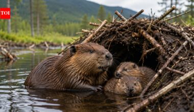 First baby beavers born in Scotland's Glen Affric after 400 years mark a major rewilding milestone |