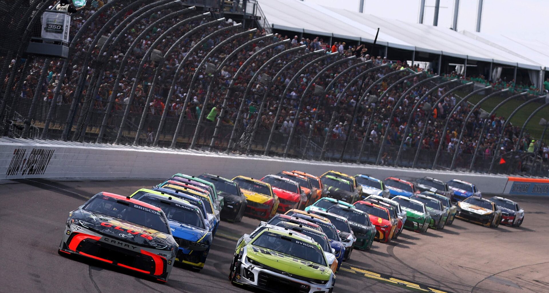 How to Watch NASCAR at Iowa Speedway: TV Coverage and Streaming