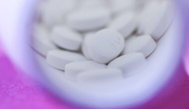Older adults taking 5 or more prescription drugs face higher risk of death, study finds