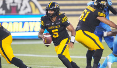 Hamilton Tiger-Cats (3-4) Week 9 Preview vs Calgary Stampeders (3-4): Prediction, Depth Chart, Injuries, Odds