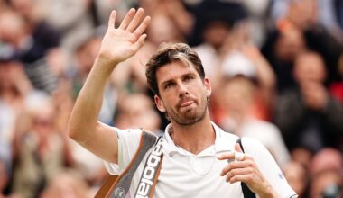 Cameron Norrie's promising run came to an end on Saturday in the early hours in Mexico