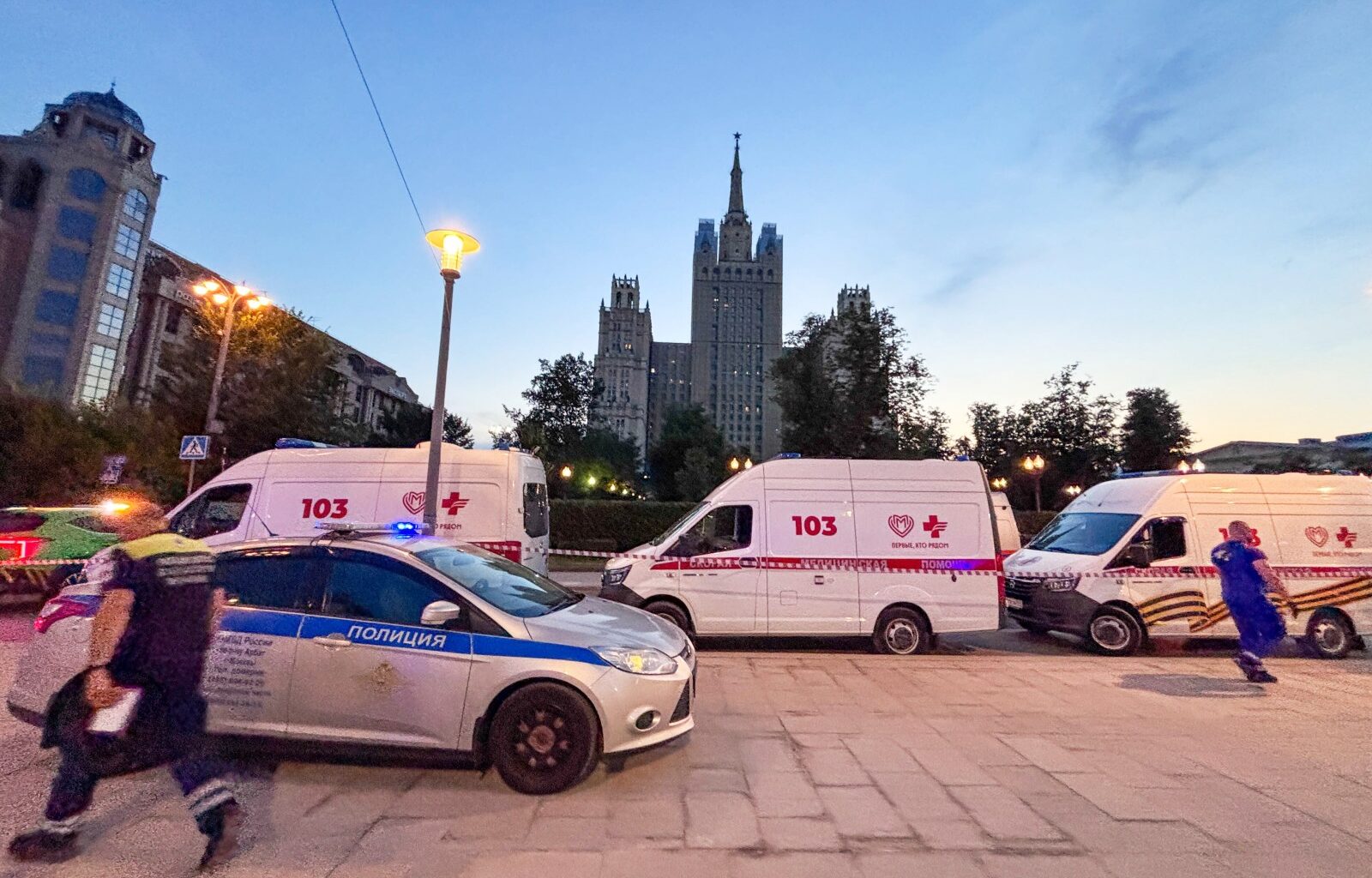 3 people killed, at least 21 wounded in Moscow restaurant bombing, Russian officials say – Winnipeg Free Press