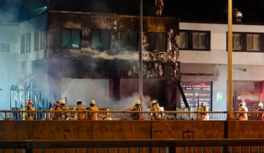 Montreal police investigating suspicious fire at kosher restaurant