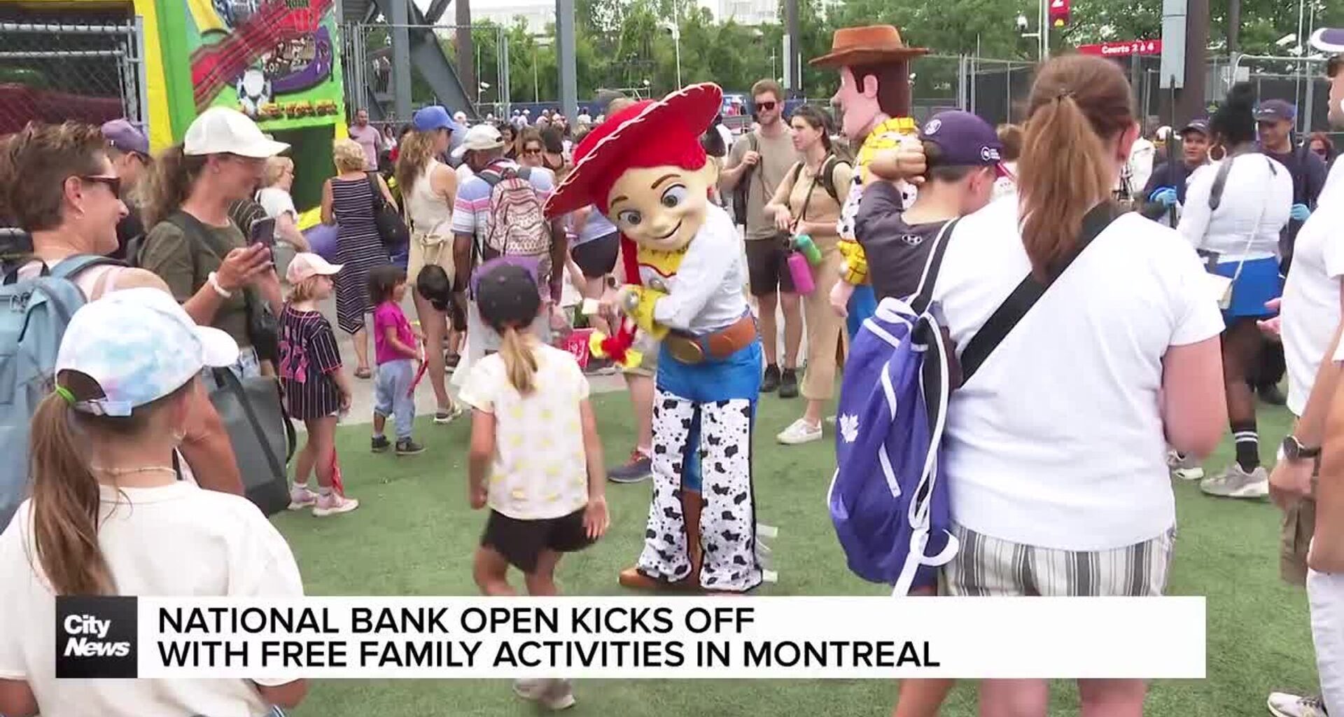 National Bank Open welcomes families in Montreal