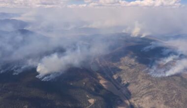 Weather conditions expected to spark new wildfires, accelerate fire growth, B.C. Wildfire Service says