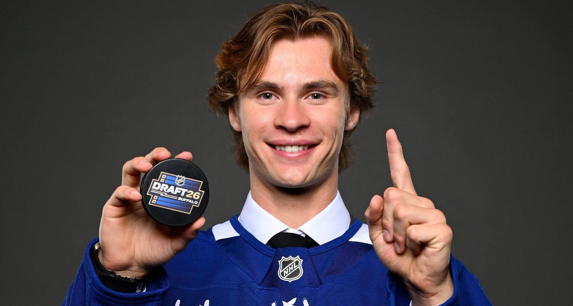 Gavin McKenna Appears To Take Shot At Canucks After Going No. 1 Overall