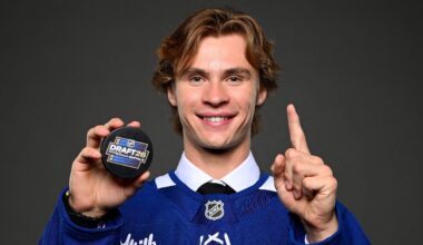 Gavin McKenna Appears To Take Shot At Canucks After Going No. 1 Overall