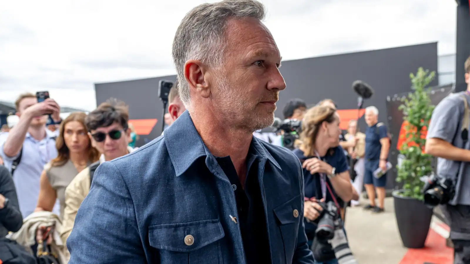 Christian Horner reaction to 'w**kers' untelevised David Coulthard team radio