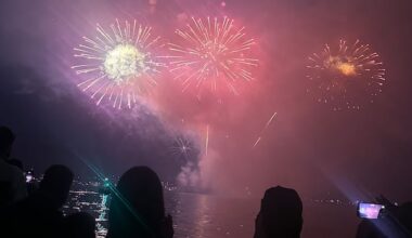 About 230,000 people attend Vancouver's Summer Lights fireworks show, organizers say