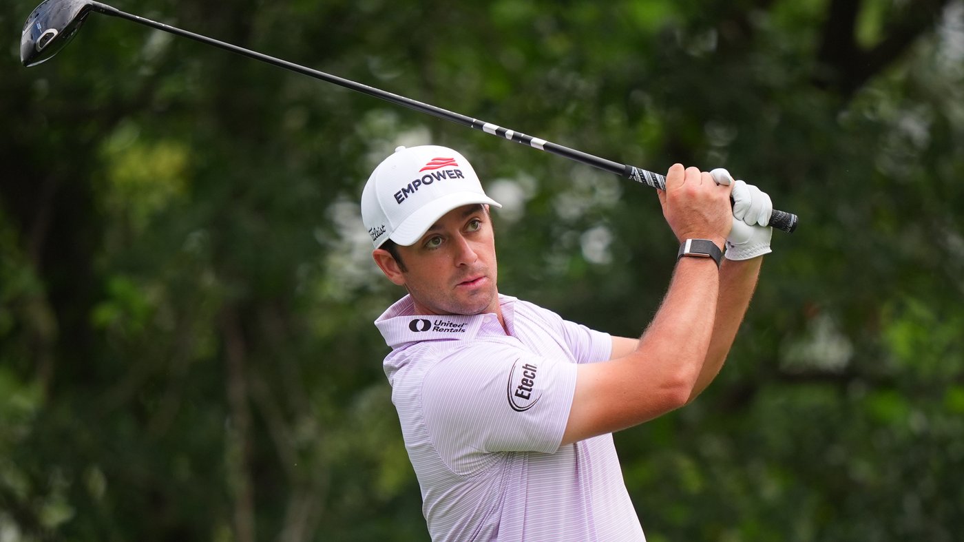 Davis Riley takes one-shot lead into final round of the Rocket Classic in Detroit | NanaimoNewsNOW