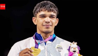 0-5 down, gold at the end: How boxer Ankush Panghal turned the tide to win CWG title | Commonwealth Games News
