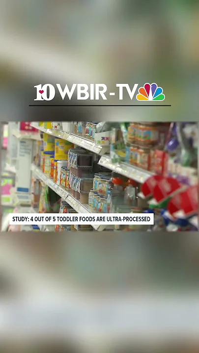 Study finds most children's foods are ultra-processed - youtube.com