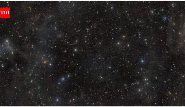 The world’s largest digital camera captured more than 500,000 galaxies and 50,000 stars in one deep view of the universe